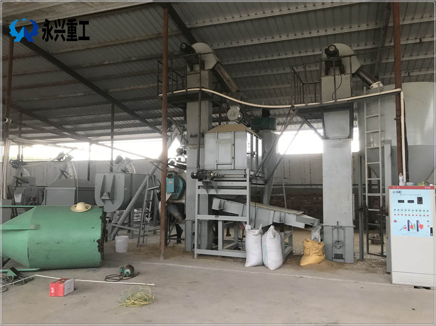 飼料制粒生產(chǎn)線(xiàn)