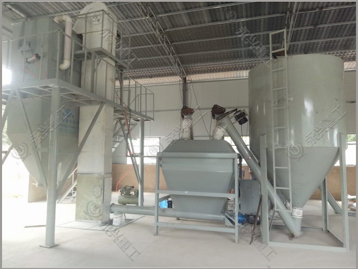 濃縮料生產(chǎn)線(xiàn)